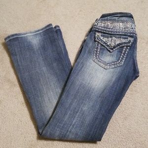 Miss Me medium wash Jeans look brand new